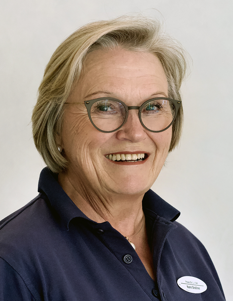 Karin Strassner, Praxisteam